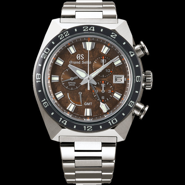 Grand Seiko Spring Drive Chronograph 20th Ltd. Edition - The Luxury Well