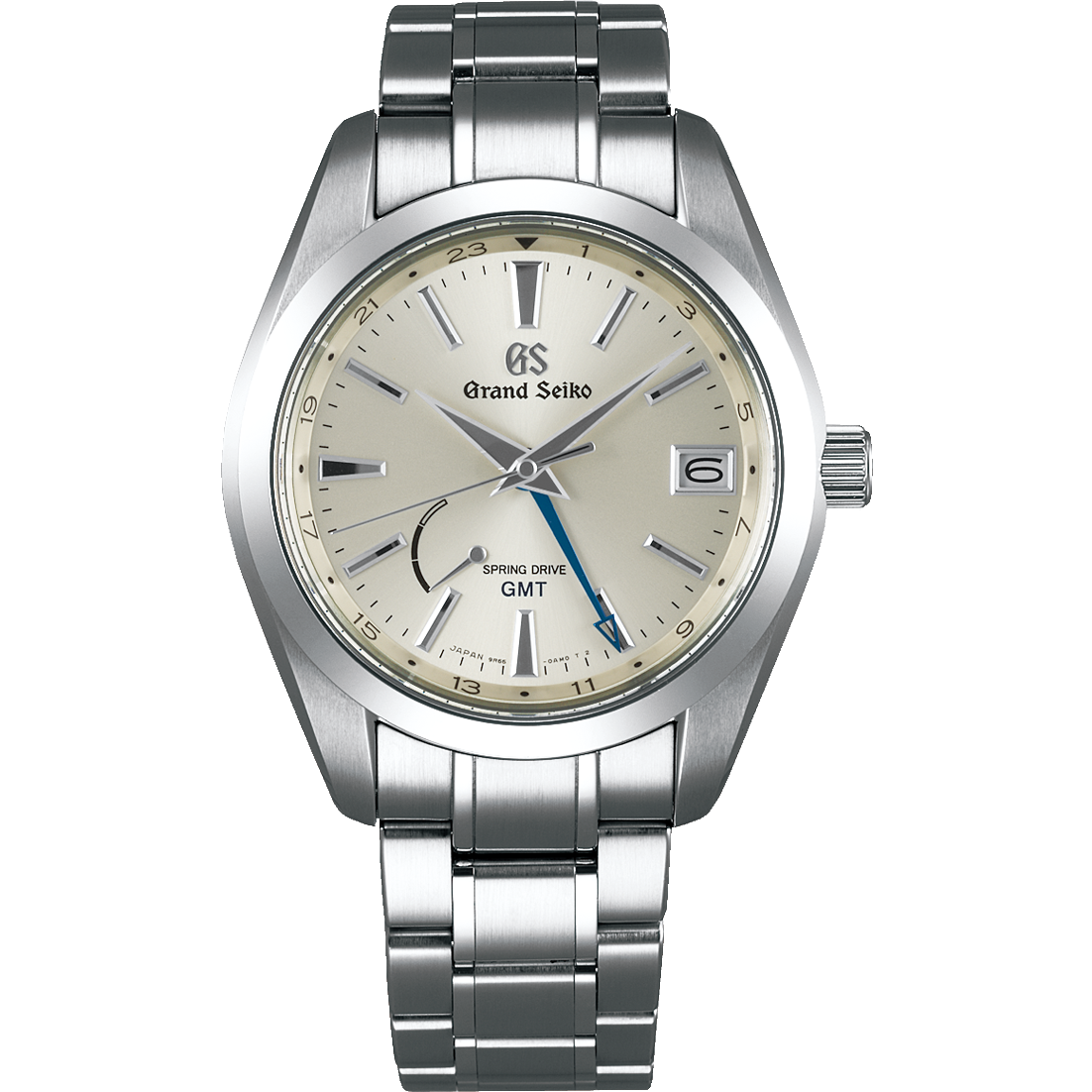 Grand Seiko Spring Drive GMT Champagne Dial 2020 Model