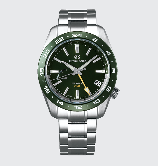 Grand Seiko 9r Spring Drive Gmt Stainless Grand Seiko Sport