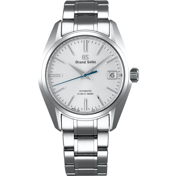 Grand Seiko Automatic Hi Beat Silver Dial (New Model) - The Luxury Well