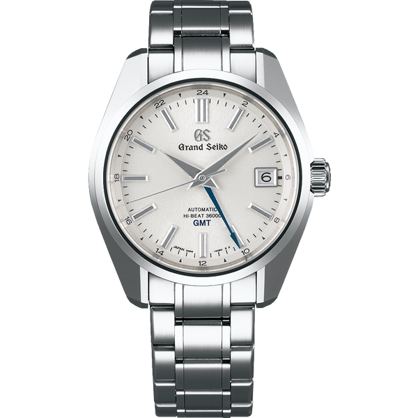 Grand Seiko Automatic Hi Beat GMT Silver "Mt. Iwate" Dial (2019) - The Luxury Well