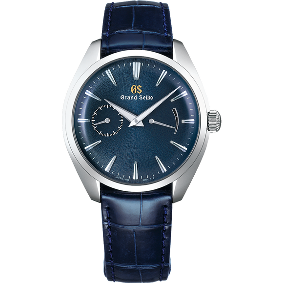 Grand Seiko Limited Edition Blue Dial Manual Wound SBGK005 - The Luxury Well
