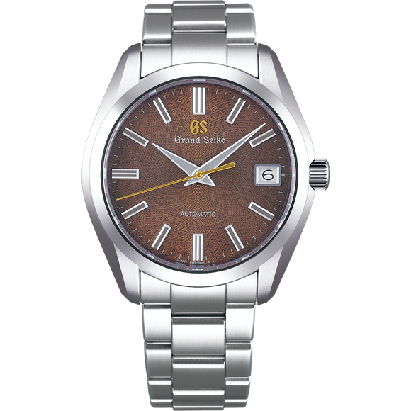 Grand Seiko Limited Edition Brown SBGR311 - The Luxury Well