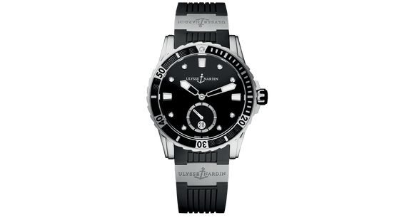 Ulysse Nardin Lady Diver Stainless Steel - The Luxury Well