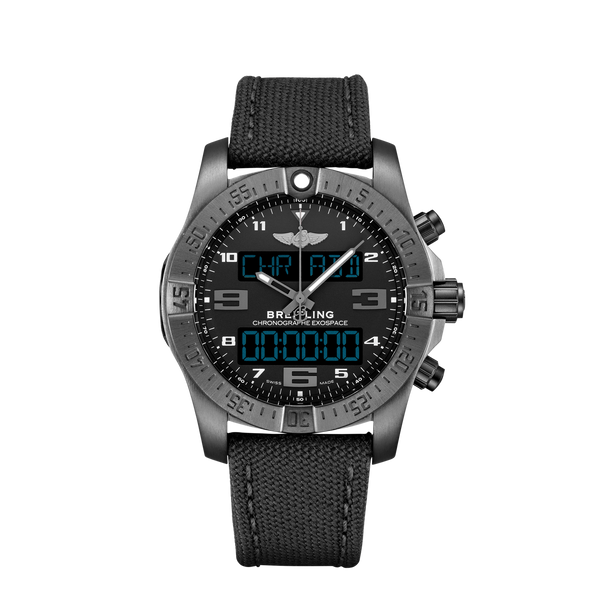 Breitling Exospace B55 Black Titanium - Volcano Black - The Luxury Well