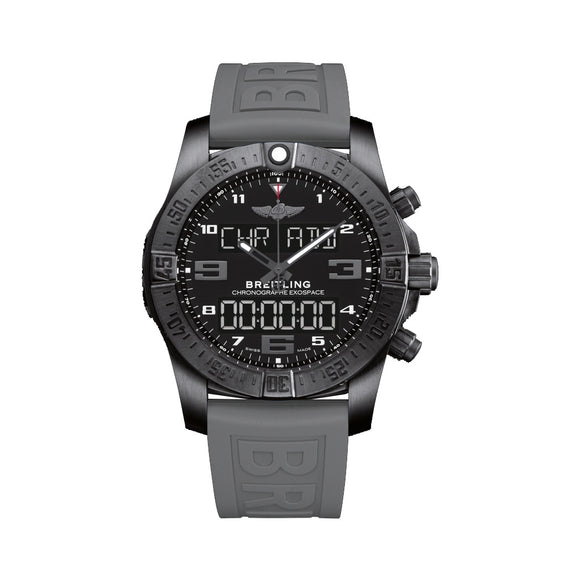 Breitling Exospace B55 Black 46mm Dial - The Luxury Well