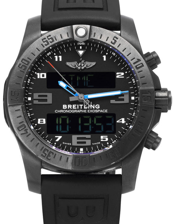 Breitling Exospace B55 Black Steel Titanium - The Luxury Well
