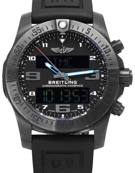 Breitling Exospace B55 Black Steel Titanium - The Luxury Well