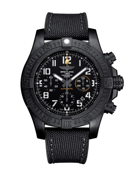 Breitling Avenger Hurricane Automatic Chronograph 45mm Black Dial - The Luxury Well