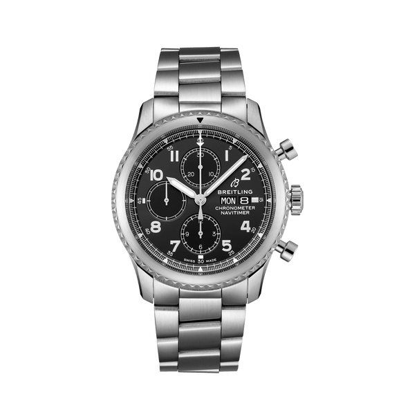 Breitling Navitimer 8 Automatic Chronometer Steel - The Luxury Well