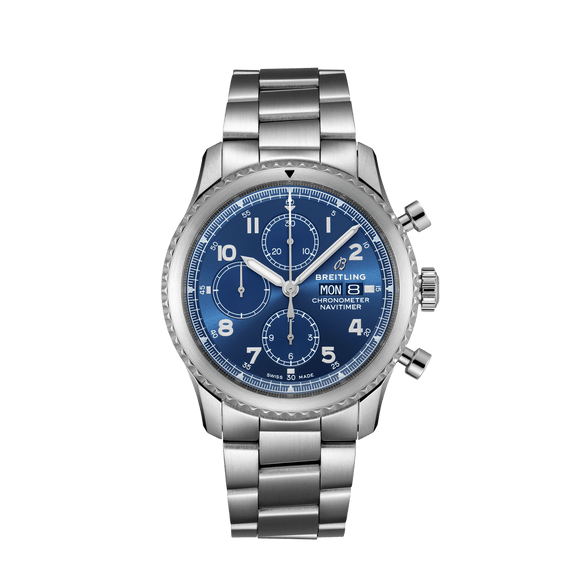 Breitling Navitimer 8 Chronograph 43 - The Luxury Well
