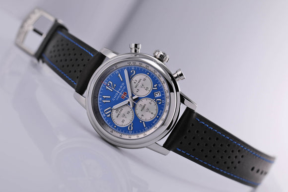 Chopard Mille Miglia Chronograph Automatic Steel Blue Dial - The Luxury Well