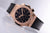 Hublot Classic Fusion Chronograph rose gold black dial - The Luxury Well