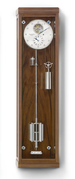 Erwin Sattler Metallica 1735 Modern Precision Pendulum Clock - The Luxury Well
