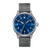 Laco Pilot Watch Original MÜNSTER BLAUE STUNDE Blue Dial 42mm - The Luxury Well