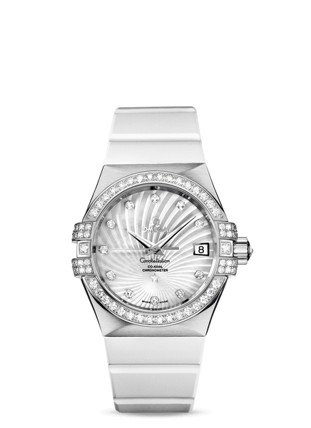 Omega Constellation Co‑Axial 35 mm - The Luxury Well