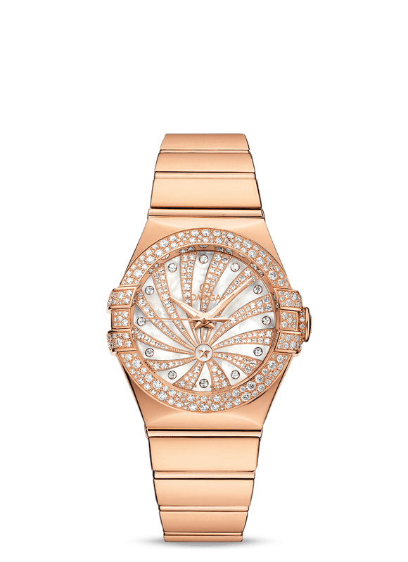 Omega Constellation Co‑Axial 31 mm - The Luxury Well