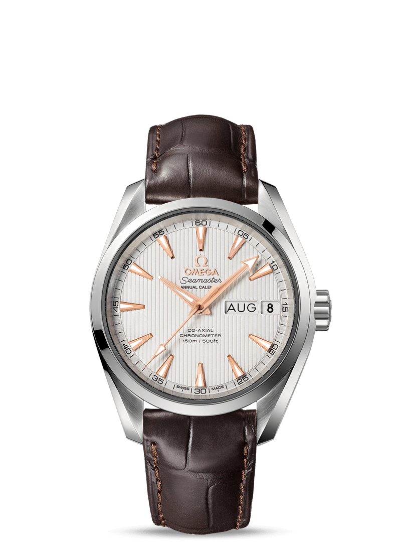 Omega Seamaster Aqua Terra 150M Co Axial Calendar 231.13.39.22.02.001 The Luxury Well