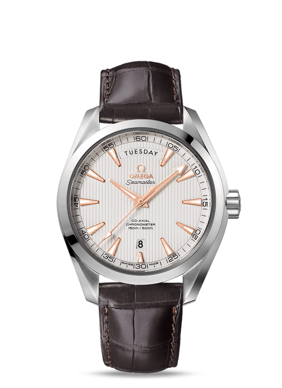 Omega Seamaster Aqua Terra 150M Co‑Axial Day-Date 41.5 mm - The Luxury Well