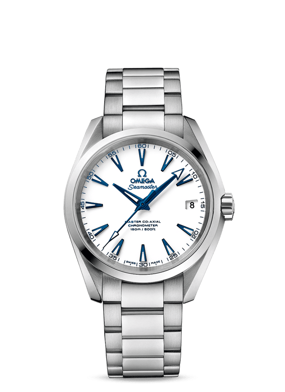 Omega Seamaster Aqua Terra 150M Master Co‑Axial Good Planet Edition - The Luxury Well