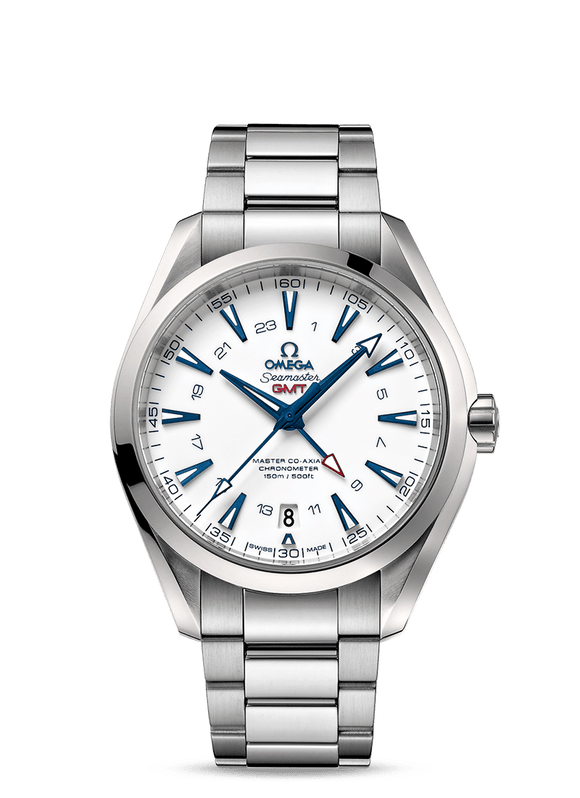 Omega Seamaster Aqua Terra 150M Master Co‑Axial GMT Good Planet Edition - The Luxury Well