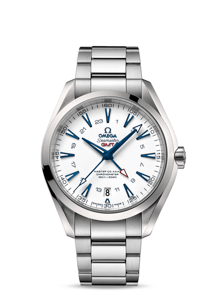 Omega Seamaster Aqua Terra 150M Master Co‑Axial GMT Good Planet Edition - The Luxury Well