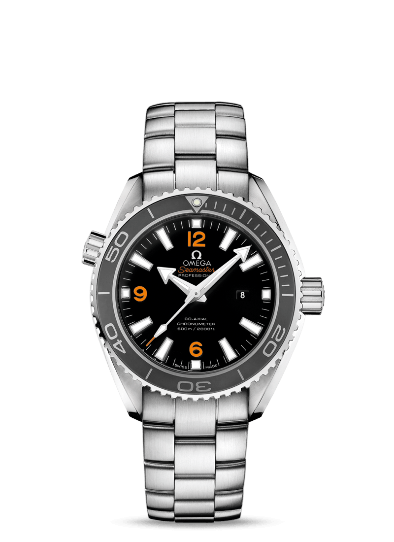 Omega Seamaster Planet Ocean Co Axial Black 37.5mm 232.30.38.20.01.002 The Luxury Well