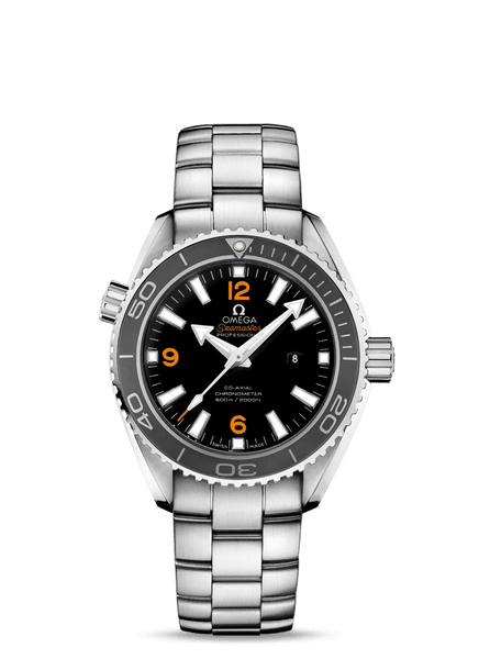 Omega Seamaster Planet Ocean Co Axial Black 37.5mm 232.30.38.20.01.002 The Luxury Well