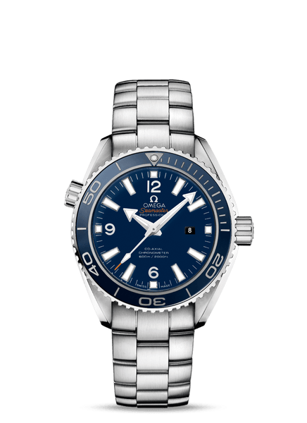 Omega Seamaster Planet Ocean 600m Co-Axial 37.5mm - The Luxury Well