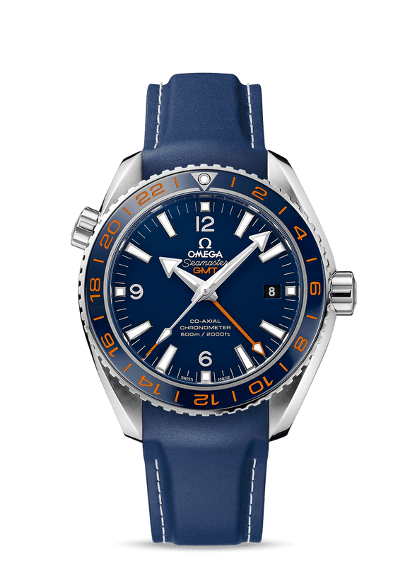 Omega Planet Ocean GMT 600 Good Planet Edition - The Luxury Well