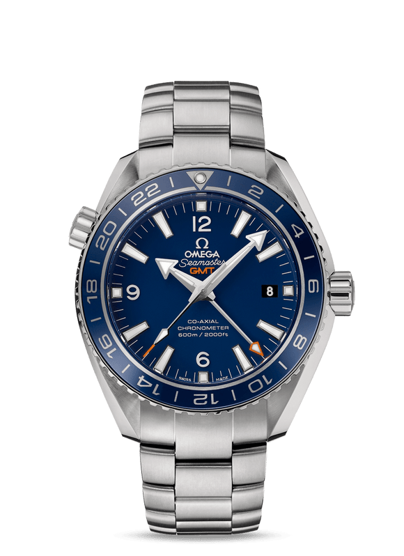 Omega Seamaster Planet Ocean 600m Co-Axial GMT 43.5mm - The Luxury Well