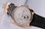 Parmigiani Fleurier TONDA CALENDRIER ANNUEL ROSE GOLD GRAINED WHITE - The Luxury Well
