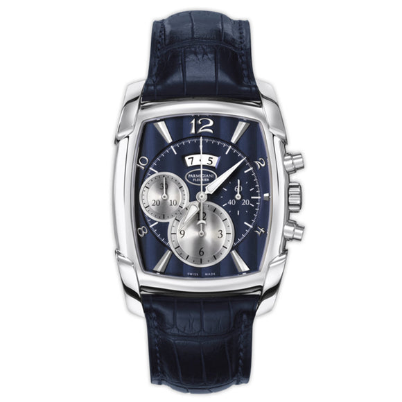 Parmigiani Fleurier Kalpagraphe White Gold Abyss blue dial - The Luxury Well
