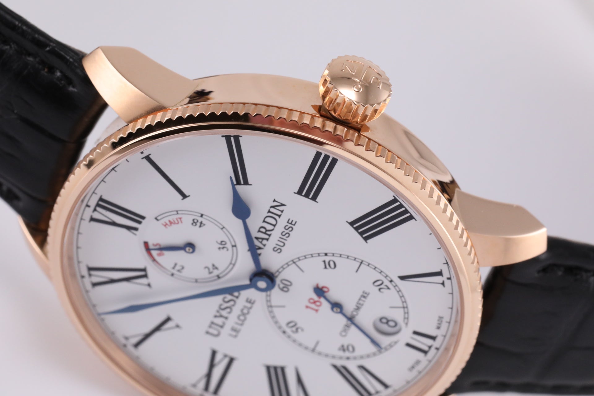 Ulysse Nardin Marine Chronometer Torpilleur 42mm Ref. 1182 310 40