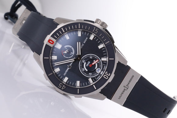Ulysse Nardin Diver Chronometer 44mm blue dial - The Luxury Well