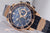 Ulysse Nardin Diver Chronograph 44mm blue dial Ref. 1502-151-3/93 - The Luxury Well