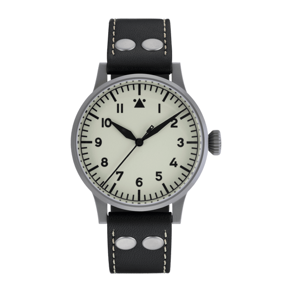 Laco Pilot Watch Original VENEDIG Superluminova Dial 42mm - The Luxury Well